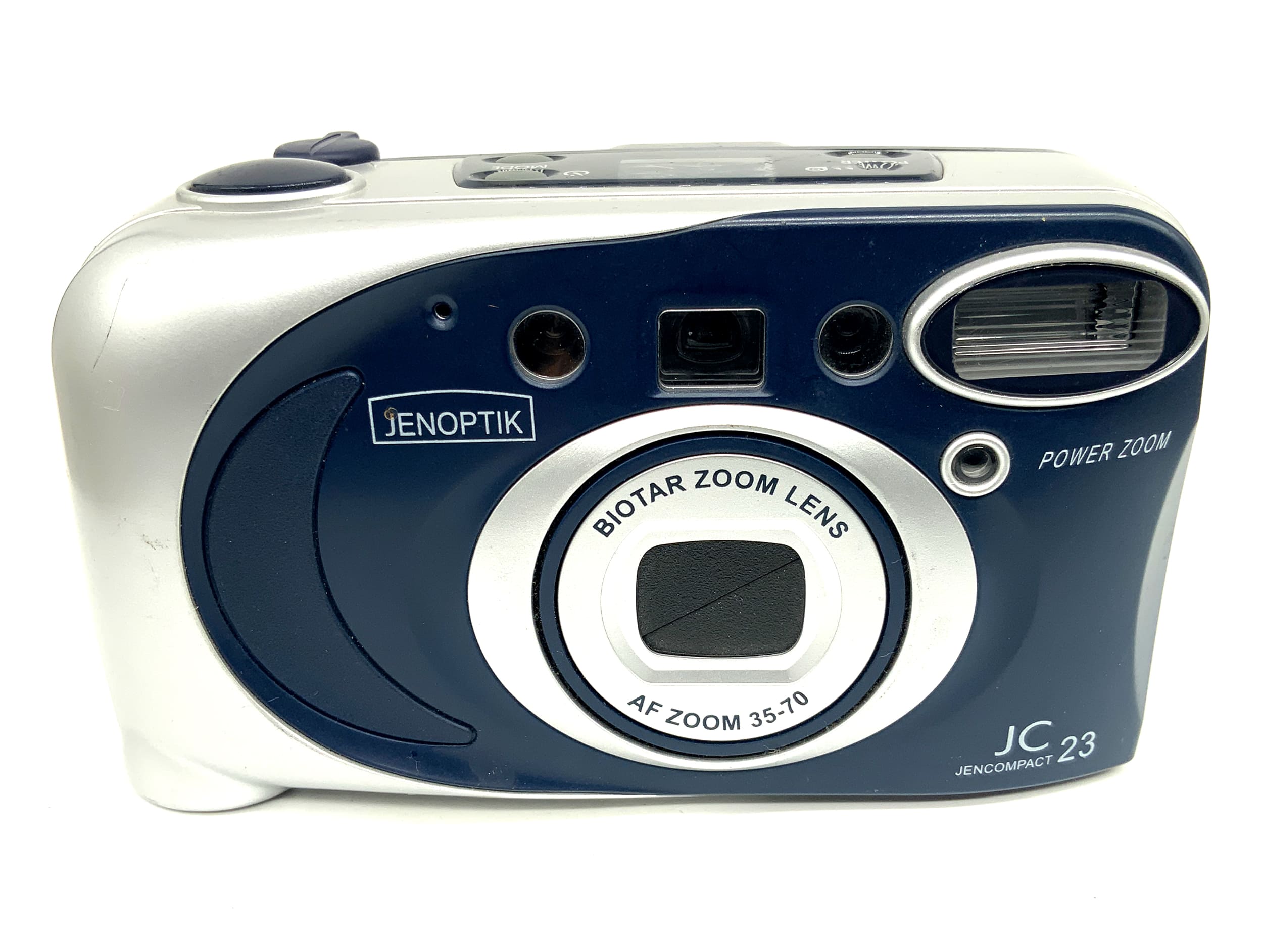 Jenoptik JC 23 Jencomptact Point&Shoot mit Biotar AF Zoom 35-70mm Analogkamera