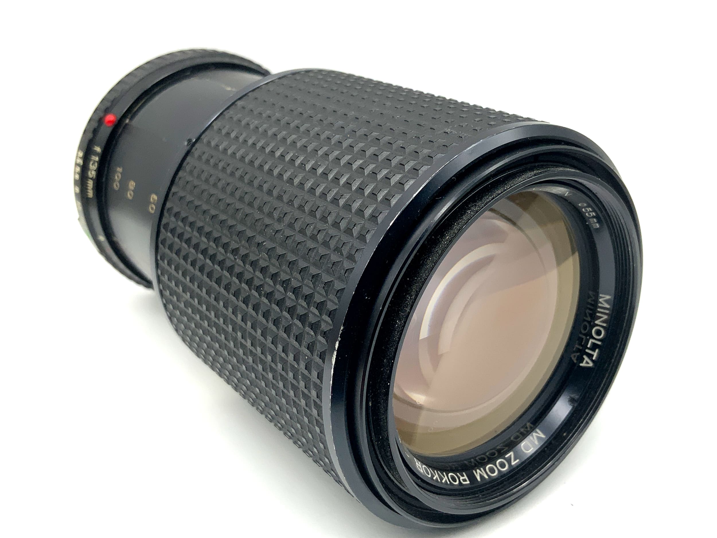 Minolta 50-135mm 1:3.5 Lens MD Zoom Rokkor Zoom Lens (Minolta MD)