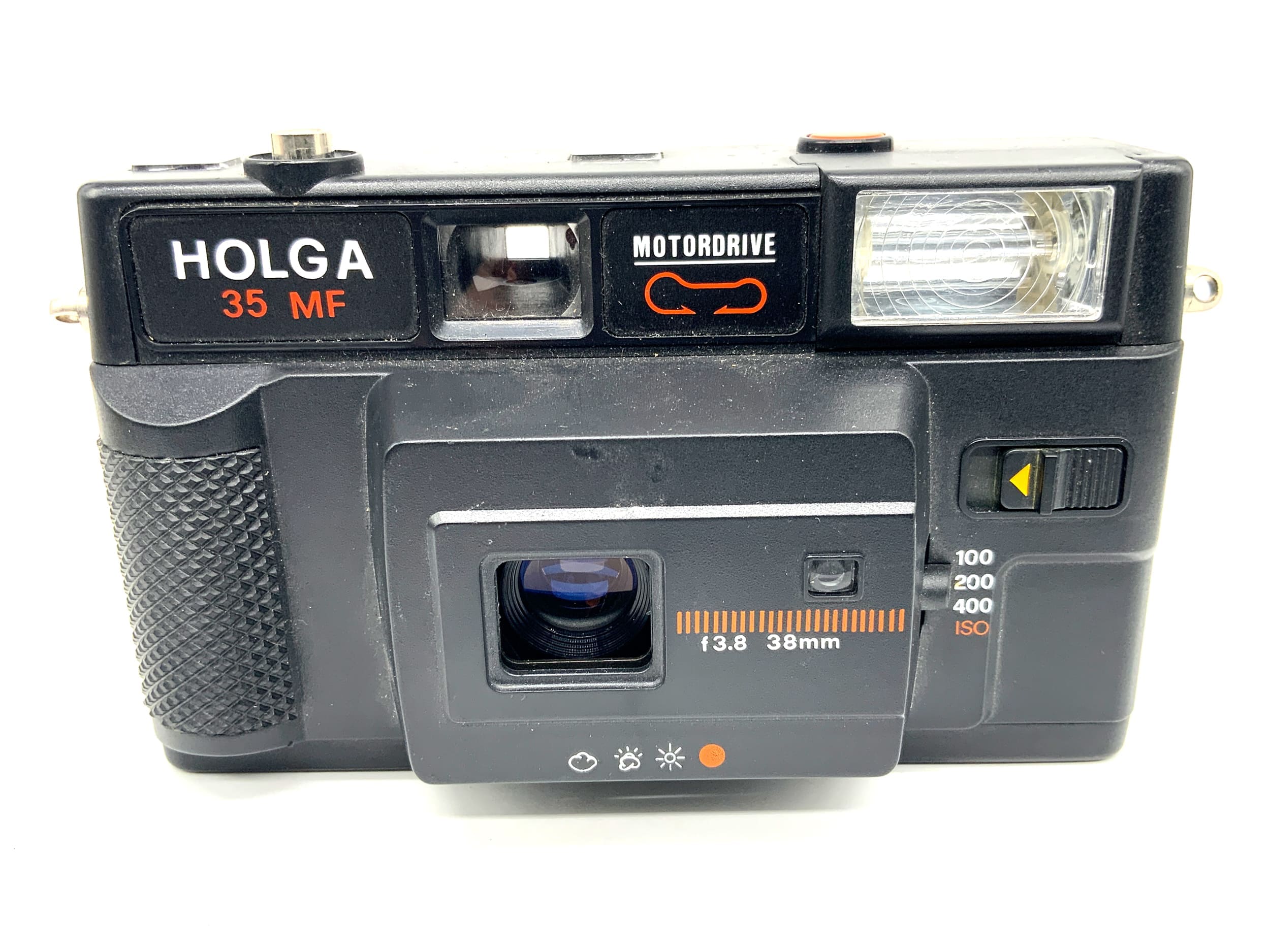 Holga 35 MF Point&Shoot mit 38mm 1:3.8 Kompaktkamera Analogkamera
