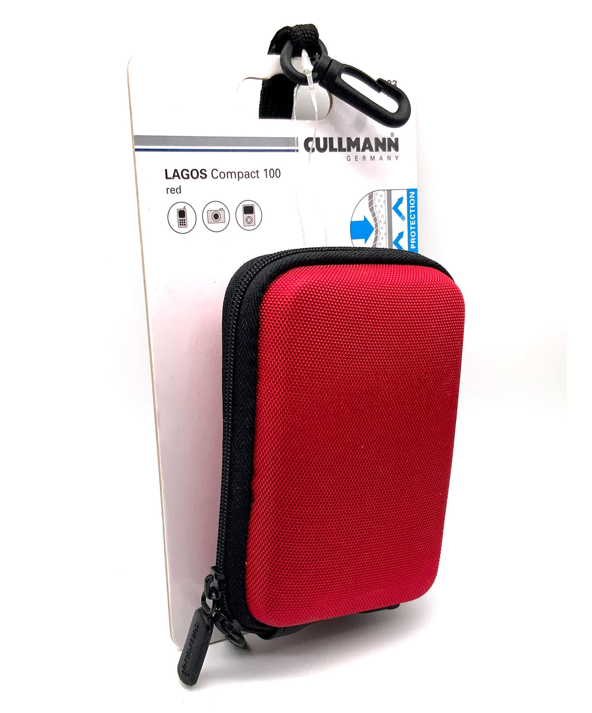 Cullmann Lagos compact 100 Tasche Rot OVP