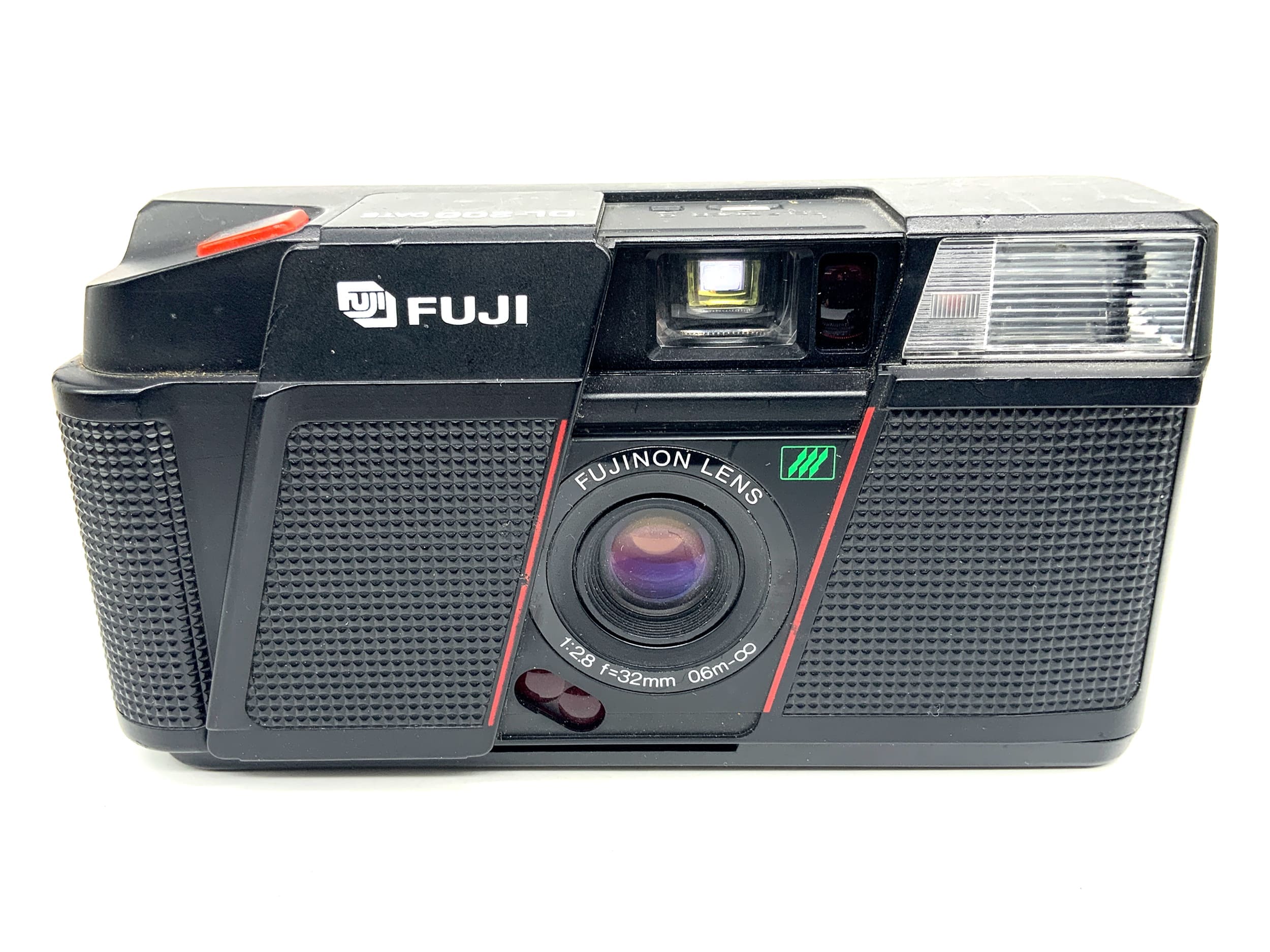 Fuji DL-200 Date Point&Shoot mit Fujonon Lens 32mm Kompaktkamera Analogkamera