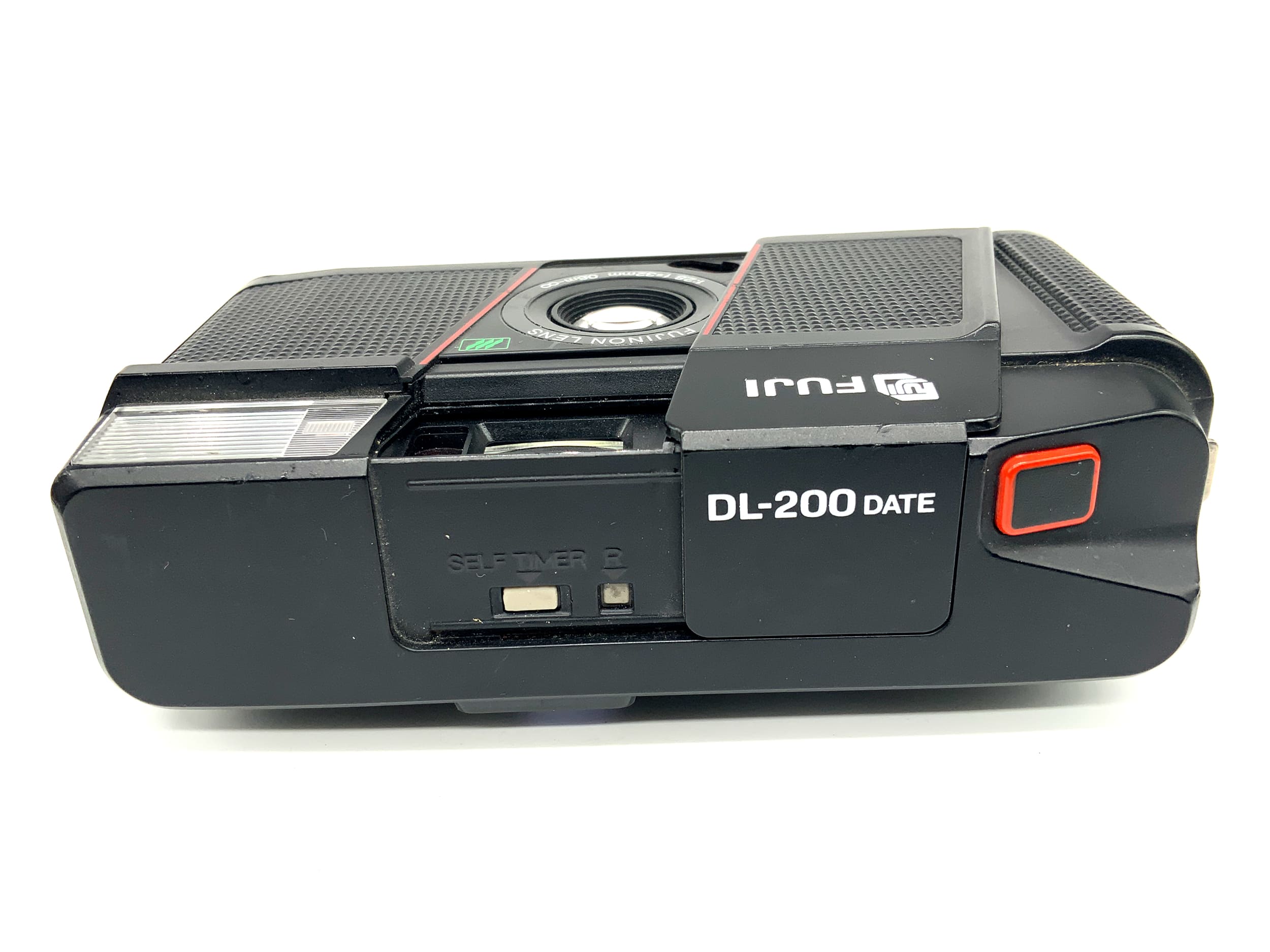 Fuji DL-200 Date Point&Shoot mit Fujonon Lens 32mm Kompaktkamera Analogkamera