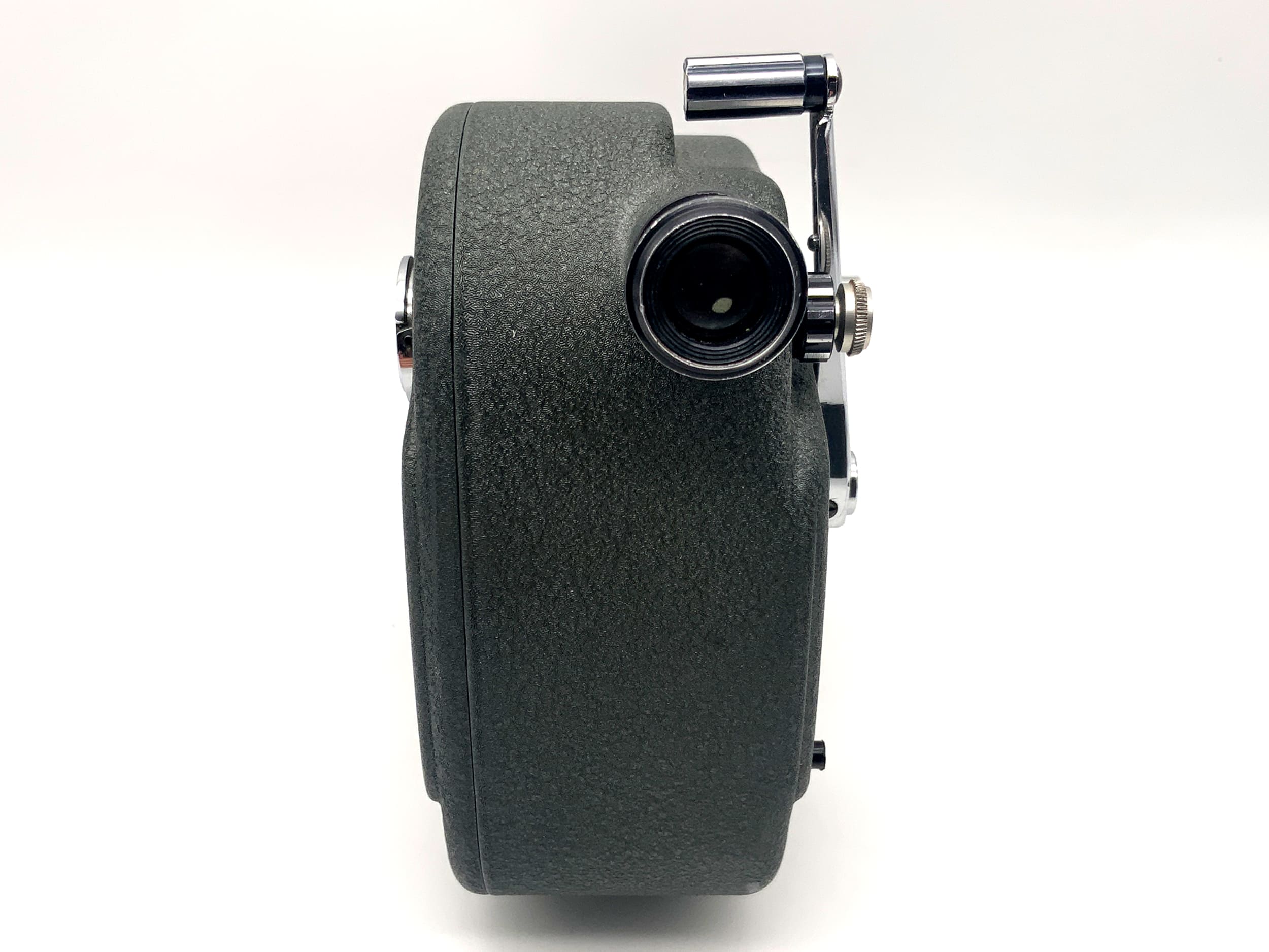 Beaulieu automatic film camera Angenieux Type K2 1:1.8 7.5-35 + double 8mm grip