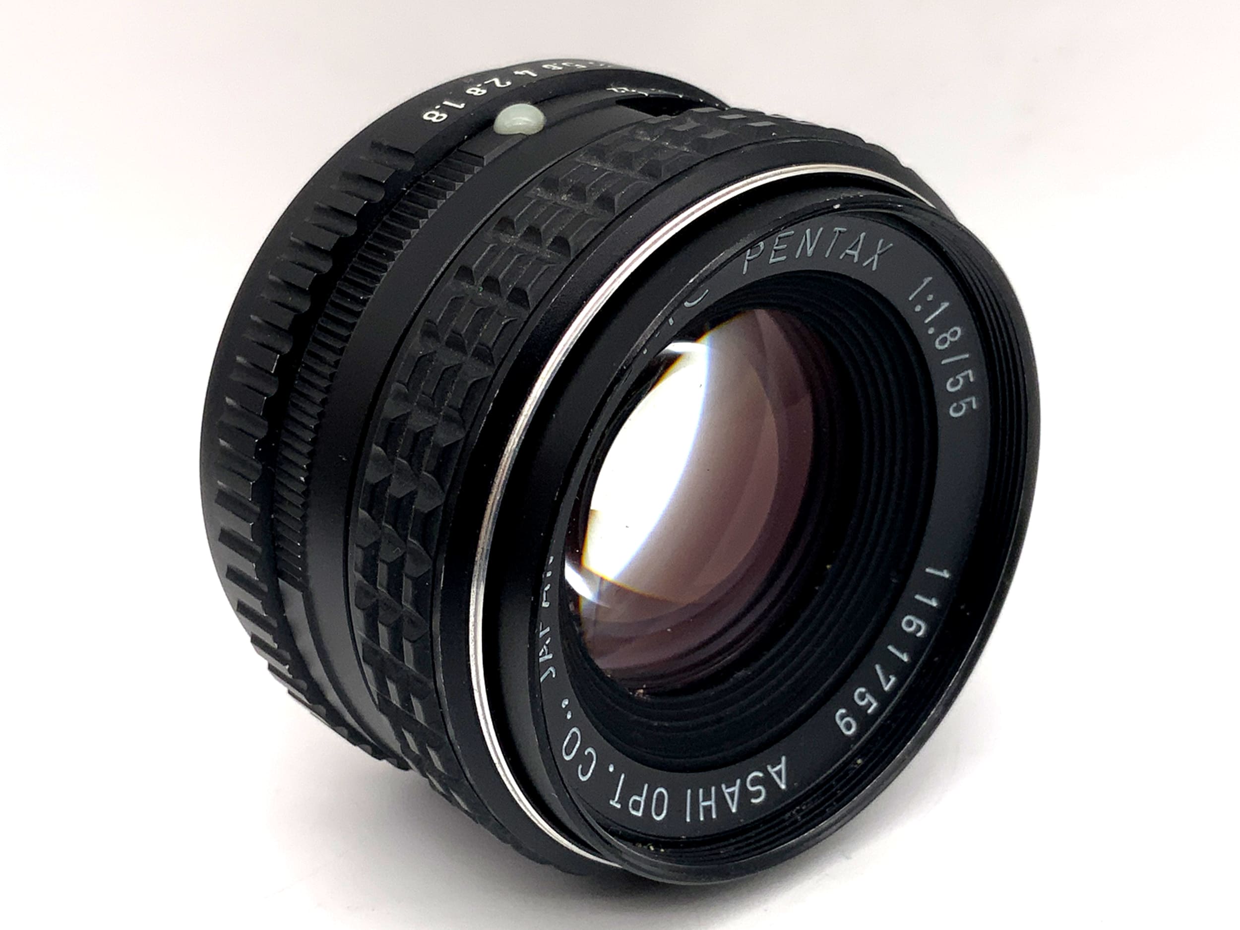 Asahi Pentax 55mm 1:1.8 Lens SMC Prime Lens (Pentax K)