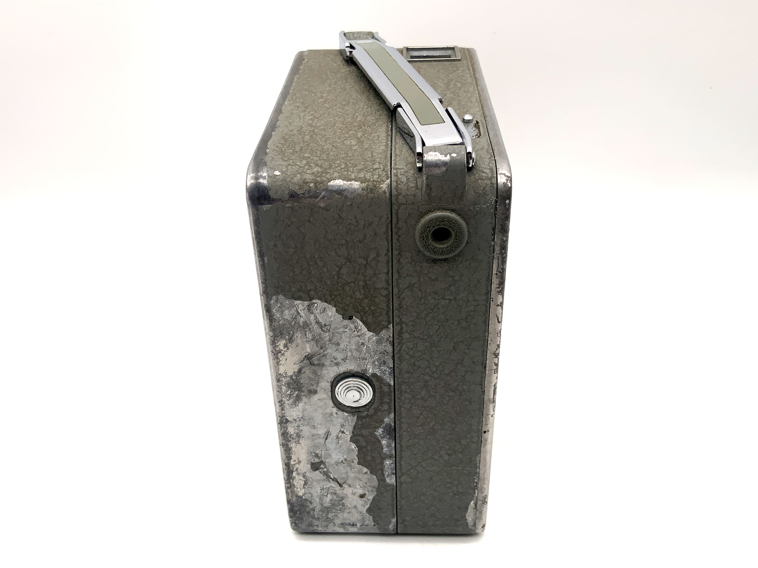 Braun Nizo S2T film camera with Anastigmat 1:2.8 50mm double 8mm film