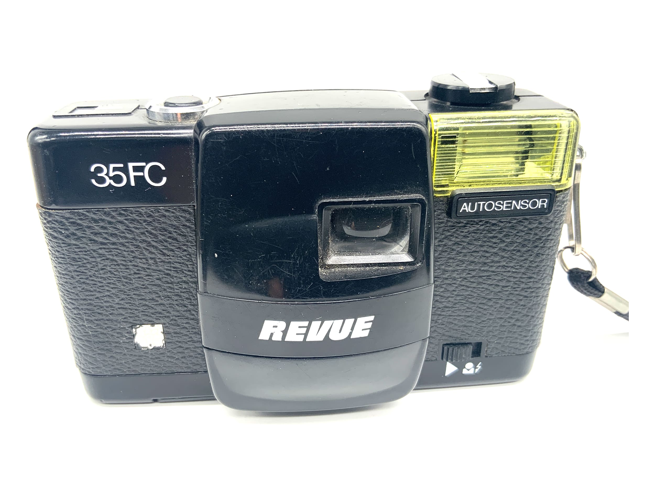 Revue 35 FC Point&Shoot mit 38mm 1:3.5 Kompaktkamera Analogkamera