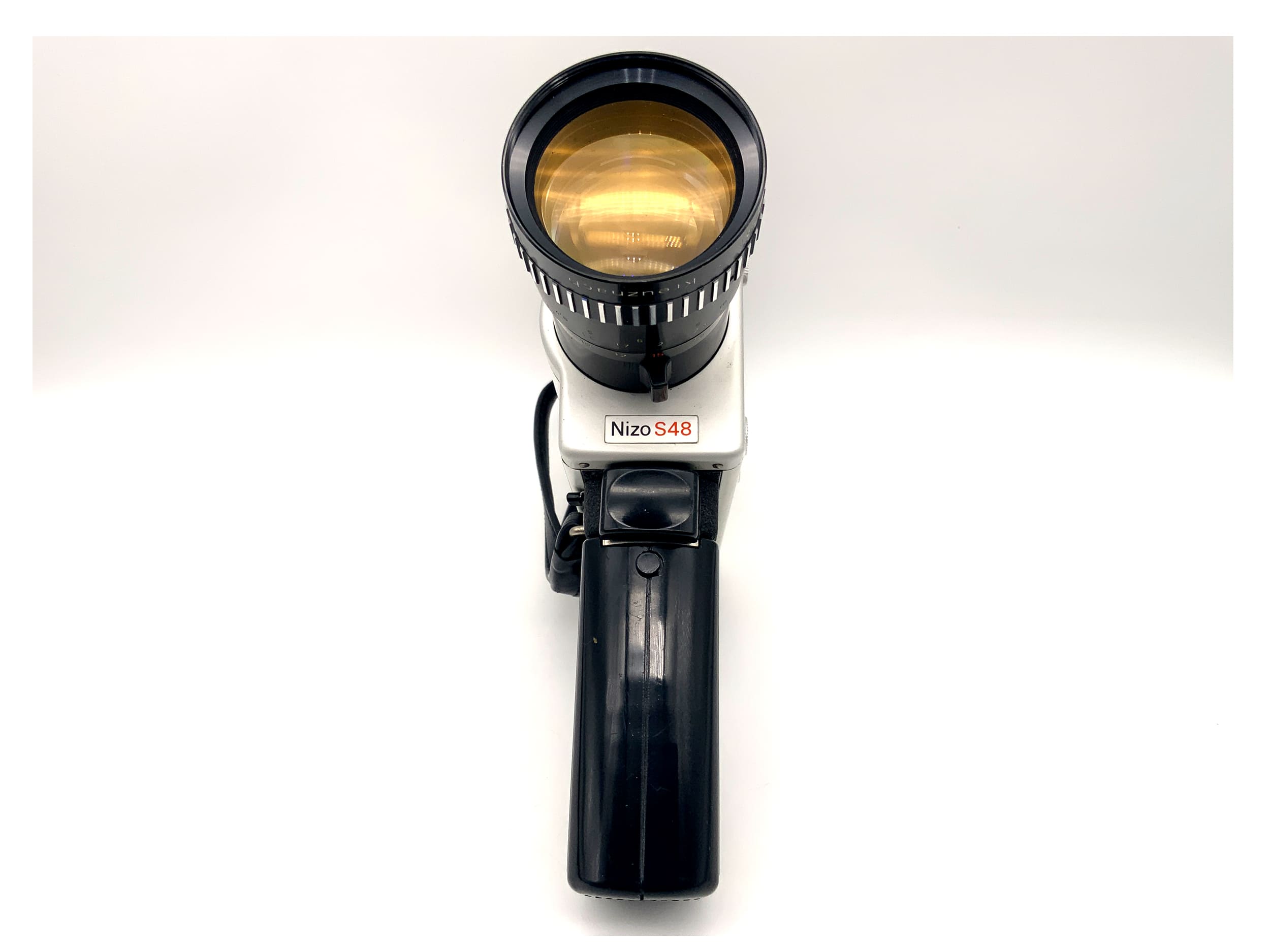 Braun Nizo S48 film camera with Variogon 1:1.8/8-48mm Super 8 lens