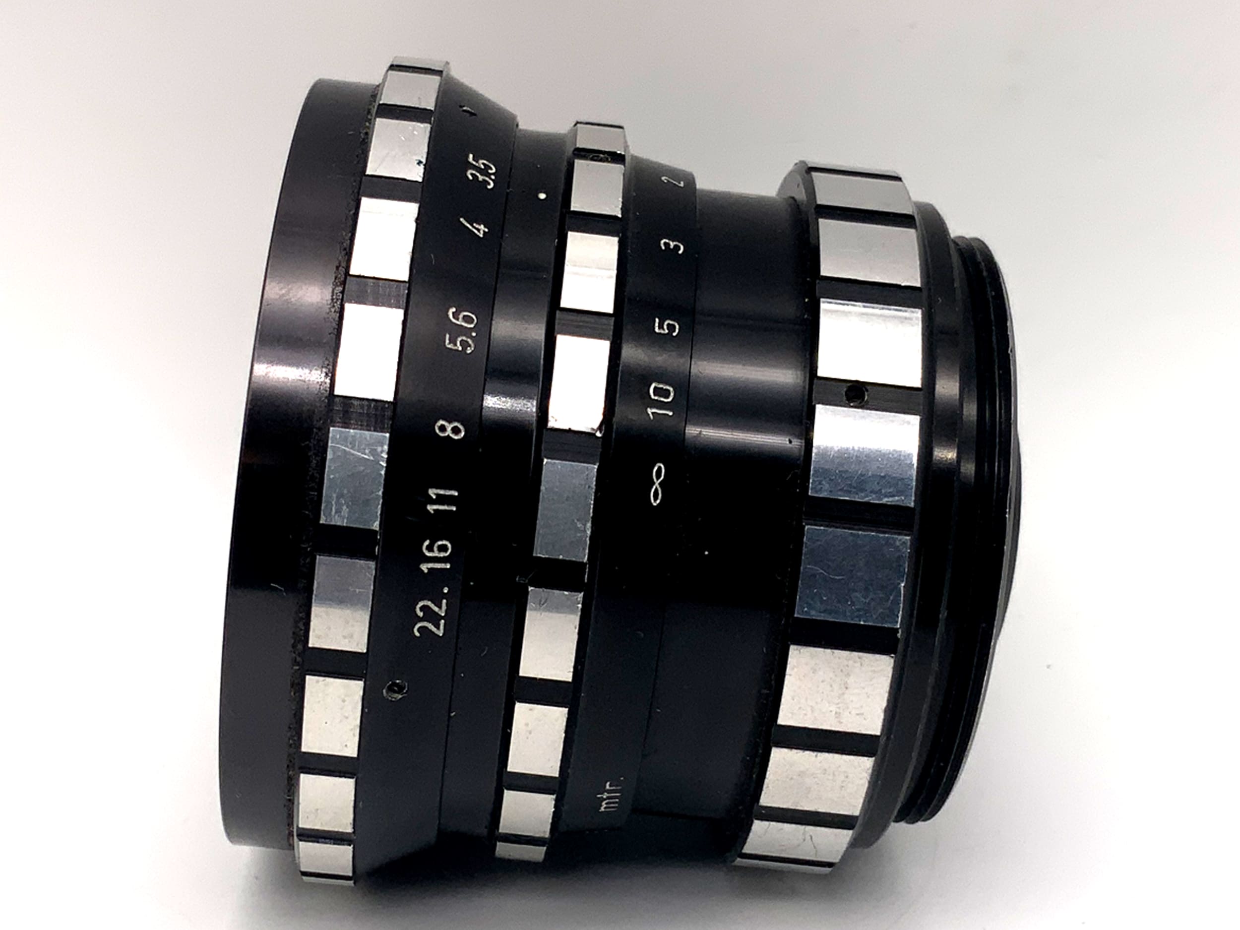 Enna Munich 35mm 1:3.5 Lens Reflexogon Zebra Wide Angle (M42)