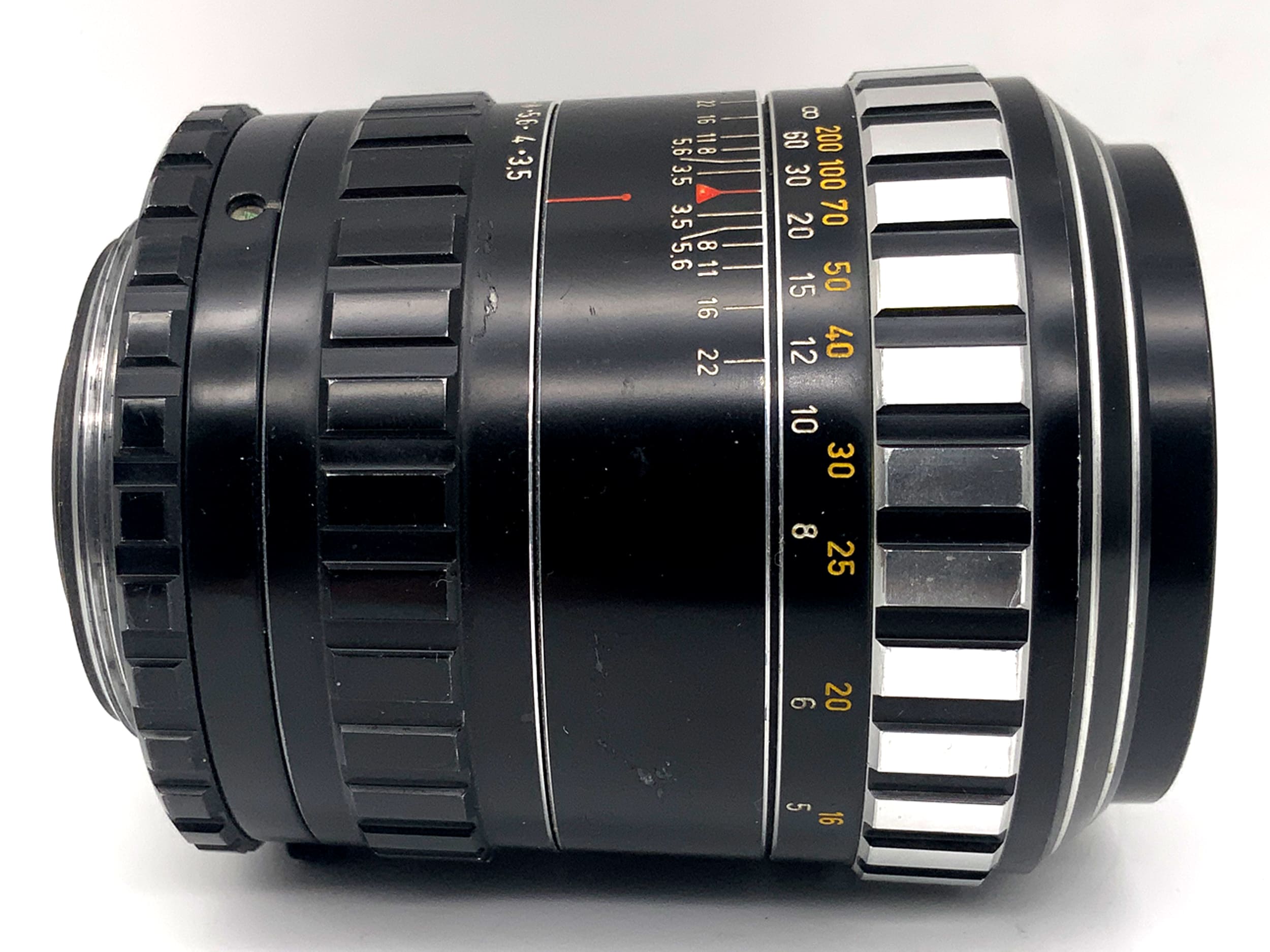 Isco Göttingen 135mm 1:3.5 lens Westomat Zebra prime lens (M42)