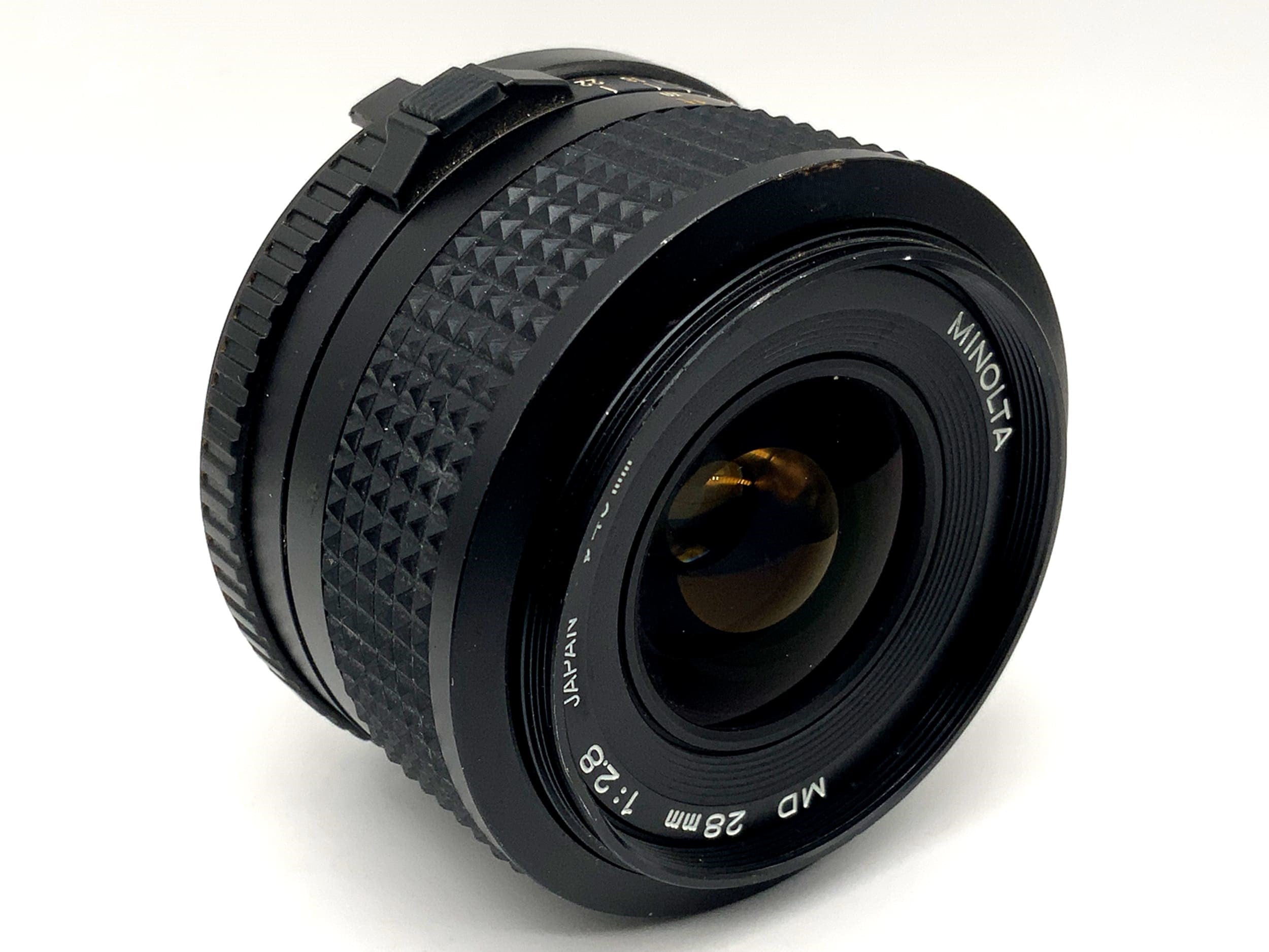 Minolta 28mm 1:2.8 prime lens (Minolta MD)