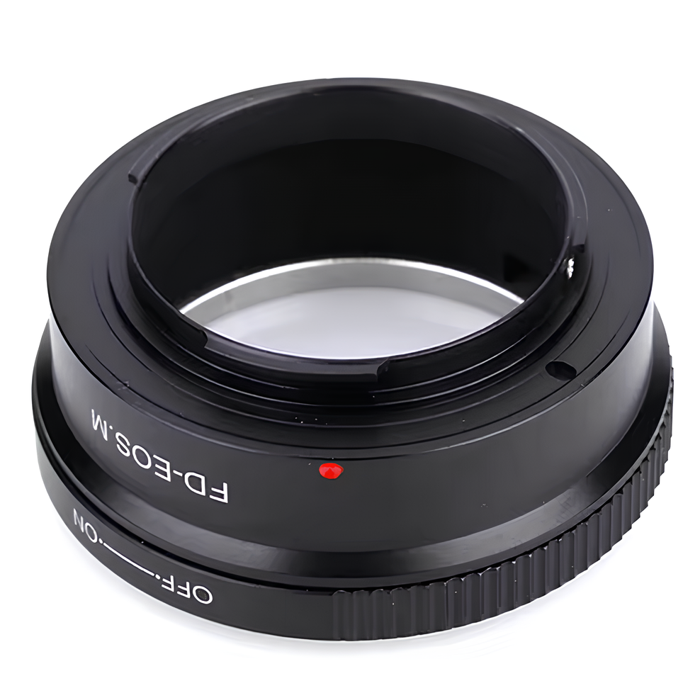 Lens adapter FD-EF M lens mount converter (Canon FD -> EOS-M)