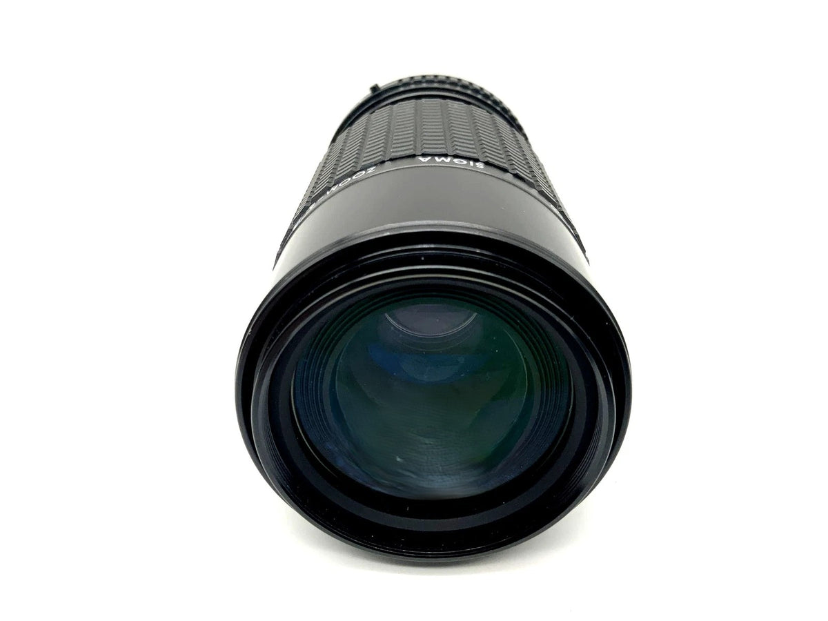 Sigma 75-210mm 1:3.5-4.5 Lens Multi-Coated Macro Zoom-K III Lens (Pentax K)