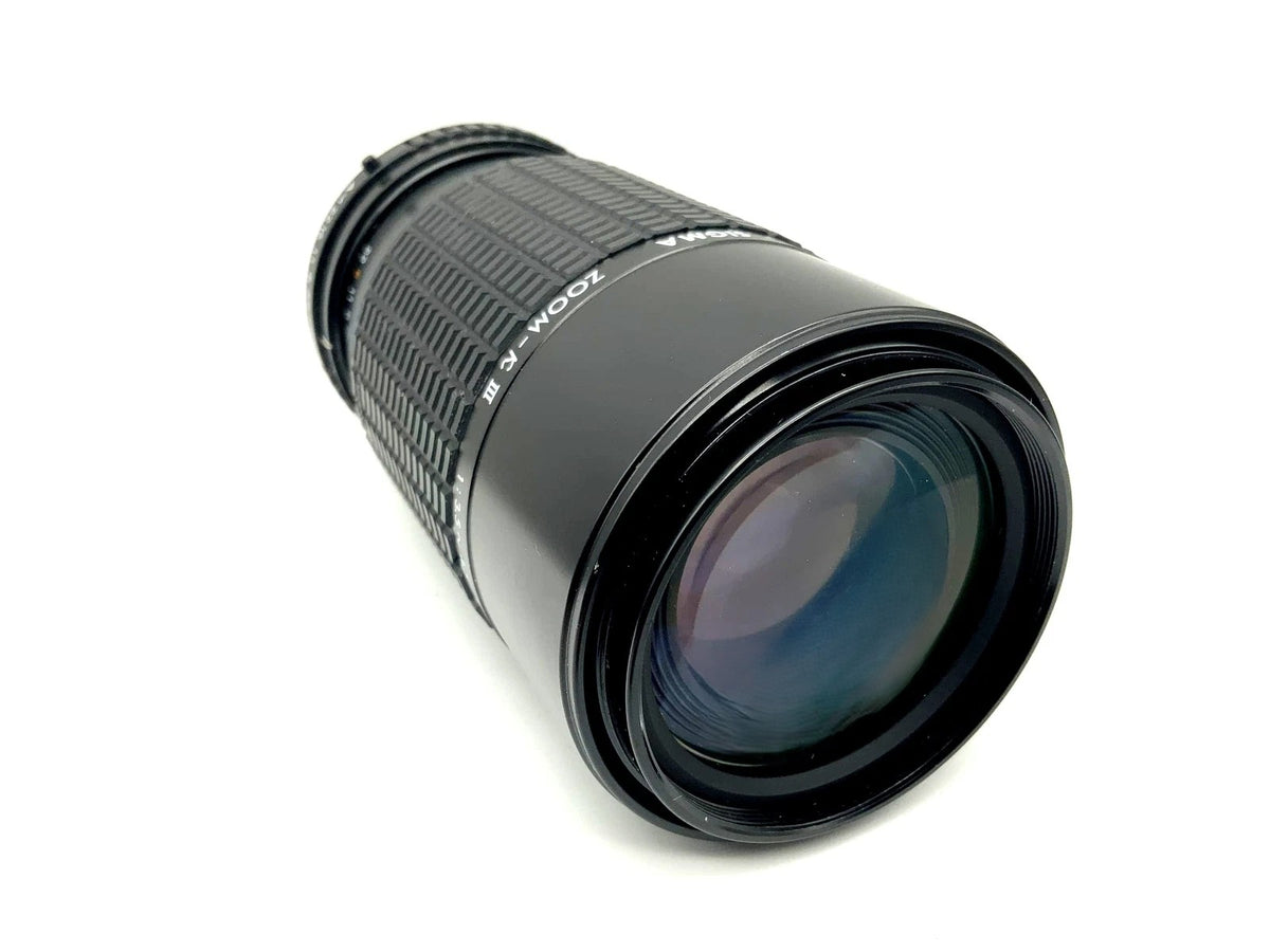 Sigma 75-210mm 1:3.5-4.5 Lens Multi-Coated Macro Zoom-K III Lens (Pentax K)